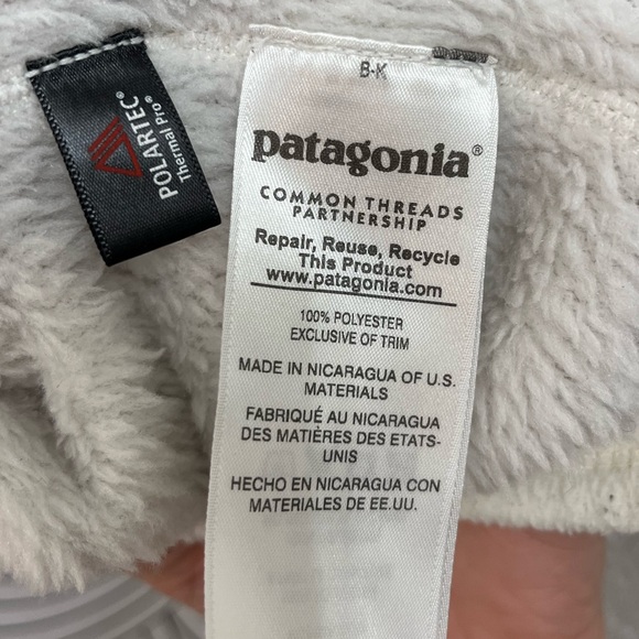 Patagonia Patagonia Re-Tool Snap T Fleece Pullover size Medium - Picture 6 of 6